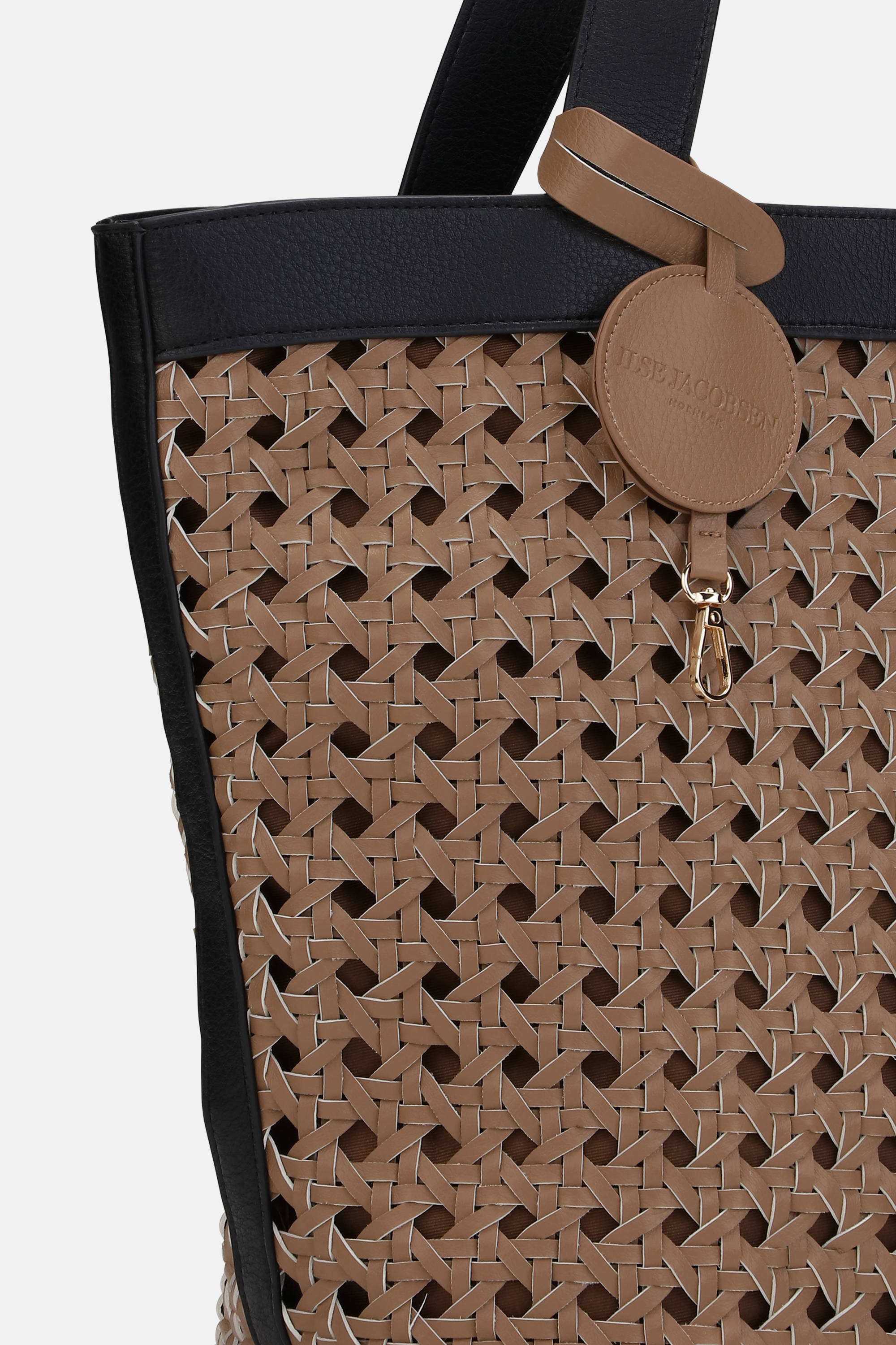 Strandveske - Mocca Black